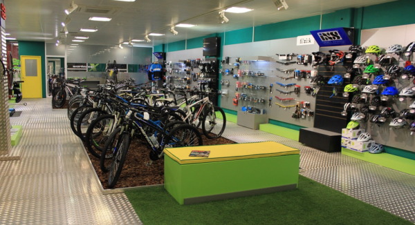 tienda dentro